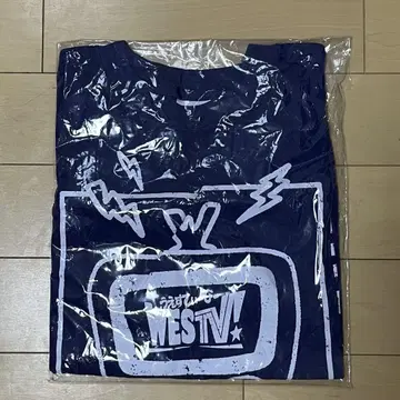 WESTV! WES-T셔츠 굿즈 투어 라이브 쟈니즈WEST