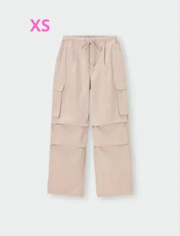 새상품 파라슈트 카고 팬츠 XS GU