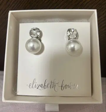 엘리자베스 바우어 귀걸이 Duet Stud