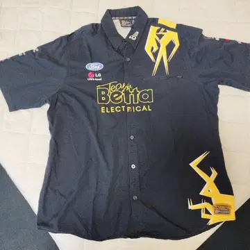 구제 의류 카 레이스 Team Betta Electrical XL