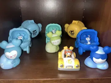 TWICE 가챠가챠 여러가지