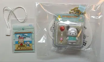 산리오 미니어처 패키지 참 포차코 햇볕에 탄 포차코 씰