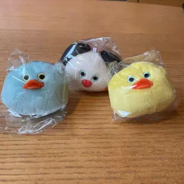 mojojojo 페이스 마스코트 3점