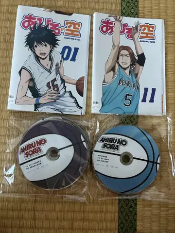 아히루의 하늘 DVD 전 17권 세트 렌탈