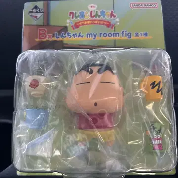 짱구는 못말려 제일복권 B상 my room fig