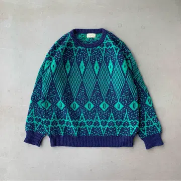 BENETTON knit MADE IN ITALY 80's
