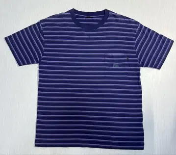 SEDAN ALL PURPOSE STRIPED S/S POCKET TEE
