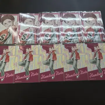 핸드레드 노트 스왈로우테일 후미와케 세이이치 트레이딩 카드 10매 세트