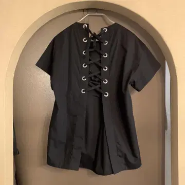 sacai 디자인 블라우스