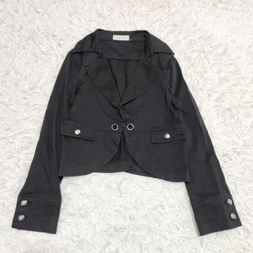 00s gimmick jacket black y2k grunge