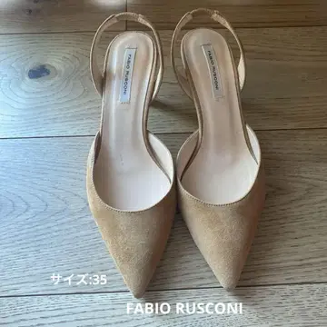 FABIO RUSCONI 스틸레토 샌들