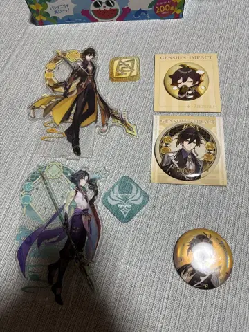 원신 굿즈 묶음 판매