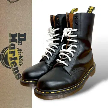 영국제 닥터마틴 10홀 부츠 블랙 Dr.Martens