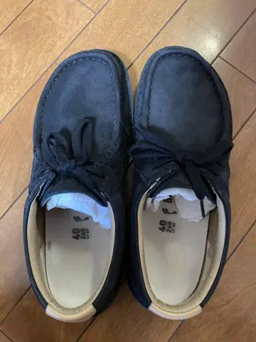 BIRKENSTOCK PASADENA 블랙 40(NARROW FIT)