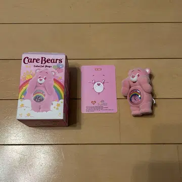 케어베어 팝마트 Cheer Bear 핑크