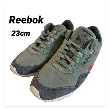 Reebok CLASSIC 여성용 스니커즈 그린 레어 컬러 23cm
