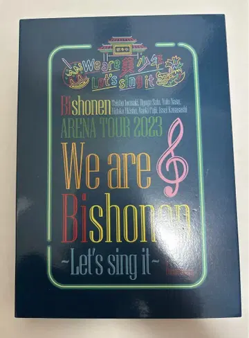 We are   ~Let's sing it 라이브 Blu-ray