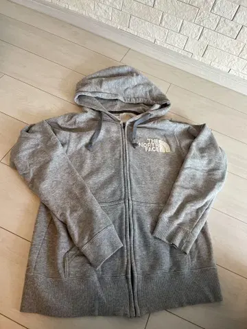 THE NORTH FACE 그레이 풀 지퍼 후디 M