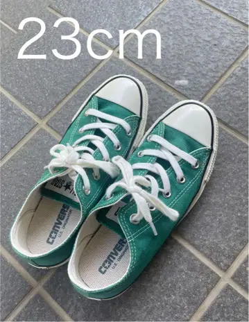 CONVERSE ALL STAR 그린 스니커즈