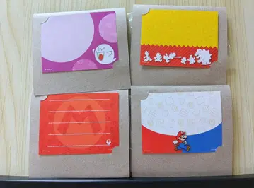 슈퍼 마리오 캐릭터 자석 2 세트 (키노피코, 텔레사, 마리오, 동키)