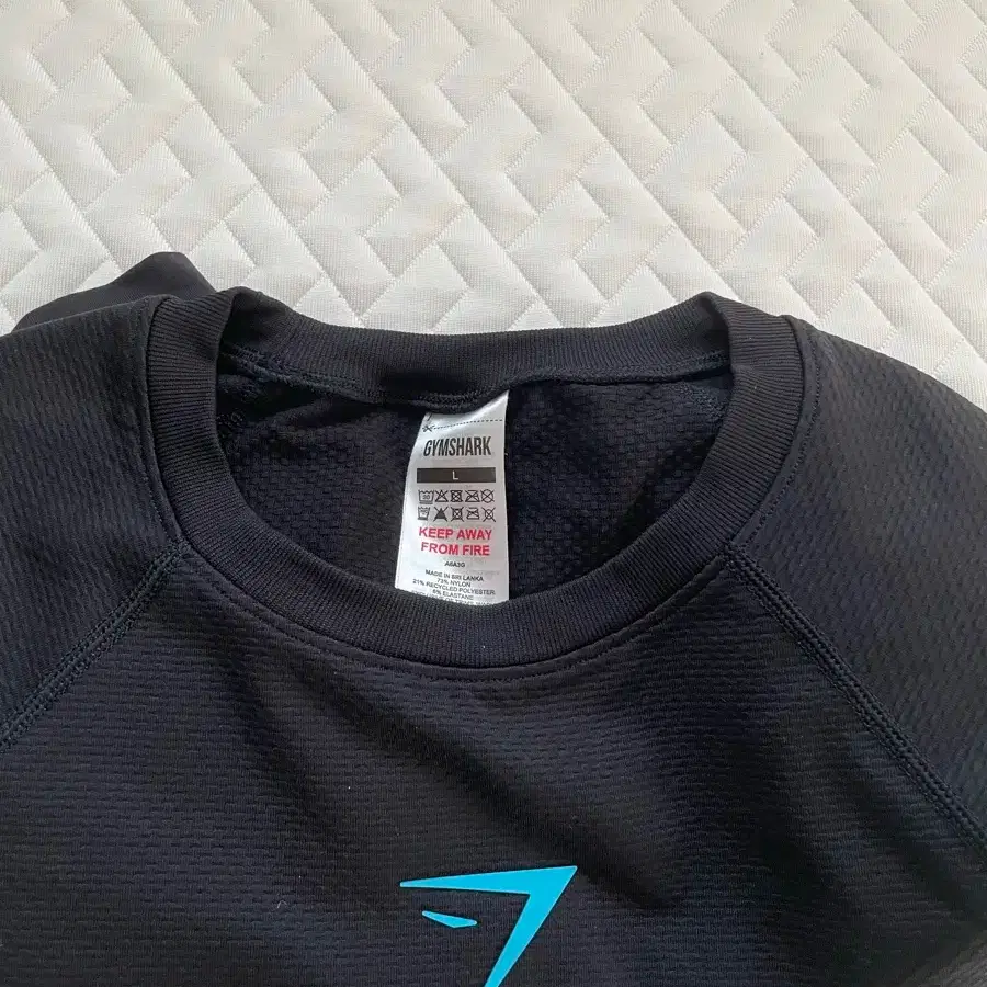 Gymshark Onyx v5 Midnight Long Sleeve #짐샤크오닉스,#짐샤크