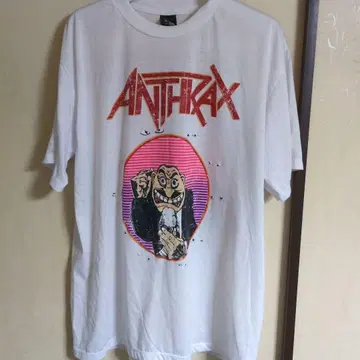 ANTHRAX T셔츠 노맨