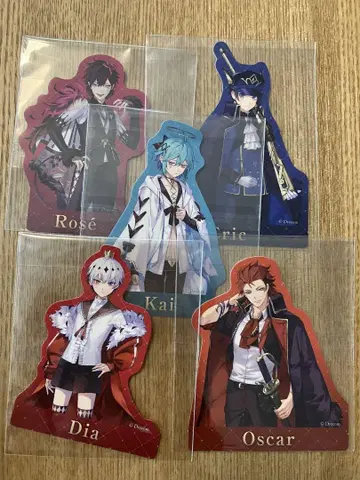 107 악마 왕자와 꼭두각시 인형 스티커 애니메이트 특전