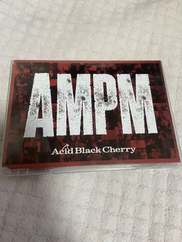 Acid Black Cherry AMPM DVD