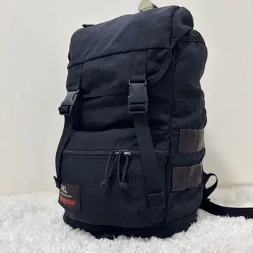 초레어 MHL 별주 브리핑 백 백팩 A4 PC 대용량 블랙
