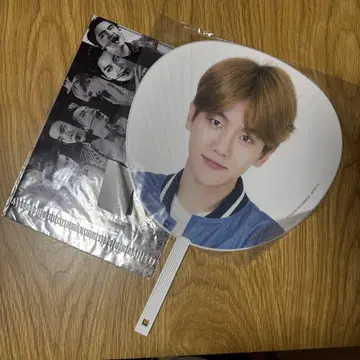 EXO 백현 뱁현 부채