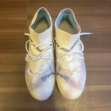 축구 Puma future 스파이크 새상품급 24 cm