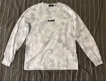 X-LARGE 타이다이 패턴 롱T L사이즈