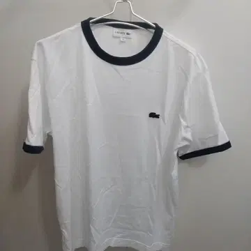 LACOSTE 링거 T셔츠 라코스테