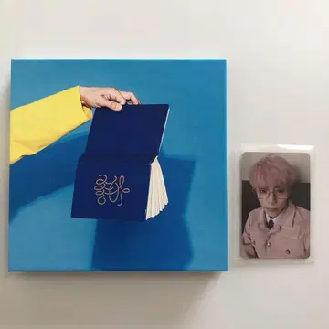 SHINee 종현 앨범 [좋아 (She is)] 트레이딩 카드 포함