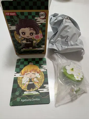 POPMART 귀멸의 칼날 아가츠마 젠이츠 피규어
