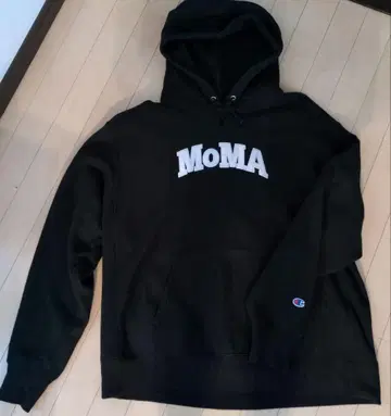 새상품급 Champion MOMA 후드티 리버스 위브 XL