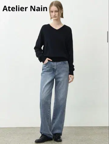 Atelier Nain STRAIGHT FIT DENIM PANTS