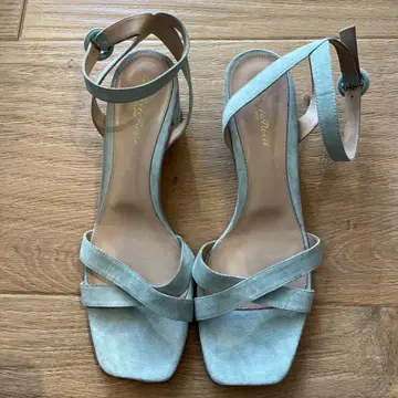 Gianvito Rossi 플립플랍 민트 그린 41(25.5cm)