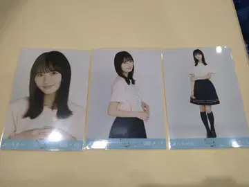 노기자카46 [엔도 사쿠라] 카가와 티셔츠 브로마이드 3종 컴플