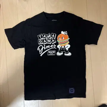 M&M 캐릭터 블랙 티셔츠 S