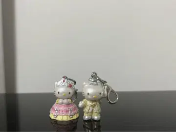 키티 다니엘 페어 지퍼 마스코트 산리오