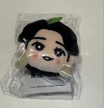 미세스 그린 애플 서울 콘 오오모리 모토키 봉제 인형 키링 한국