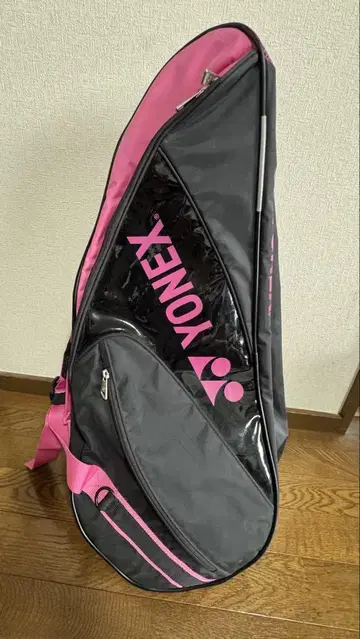 YONEX 라켓 백 블랙/핑크
