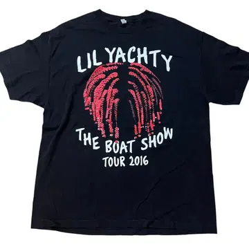 Lil Yatchy 2016 투어 T셔츠 레어