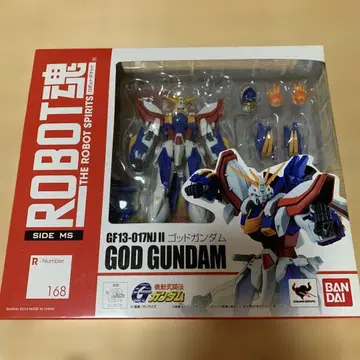 ROBOT혼 SIDE MS 갓건담