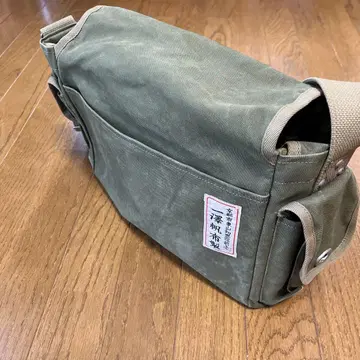 이치자와 캔버스 숄더백