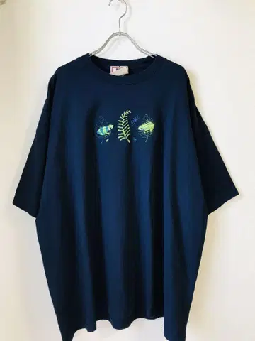 vintage top stitch 티셔츠