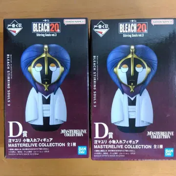 제일복권 블리치 D상 쿠로츠치 마유리 소품함 피규어 세트
