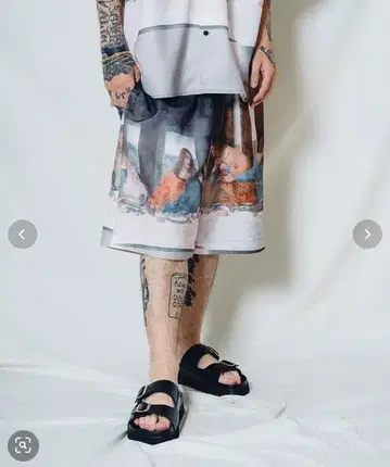 Subciety PATTERNED SHORTS XL