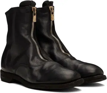 guidi 프론트 지퍼 앵클 부츠 사이즈 40